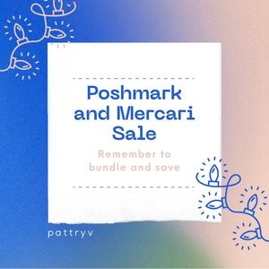 Poshmark and Mercari Sale!